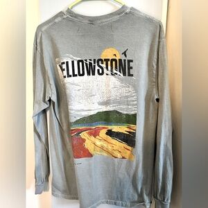 Pacsun Men’s long sleeve graphic tee size small